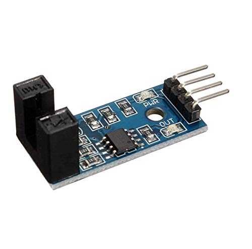 LM393 Motor speed measuring groove coupler sensor module